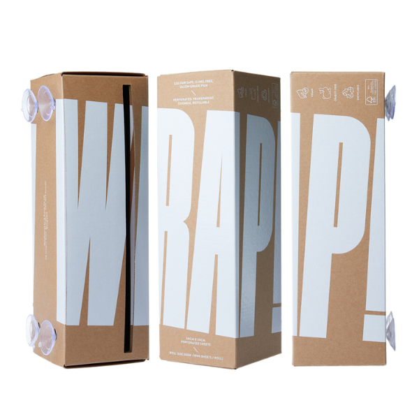Image of Q-wrap packaging